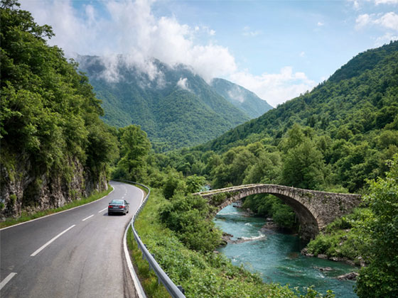 Top 10 Best Road Trips from Batumi